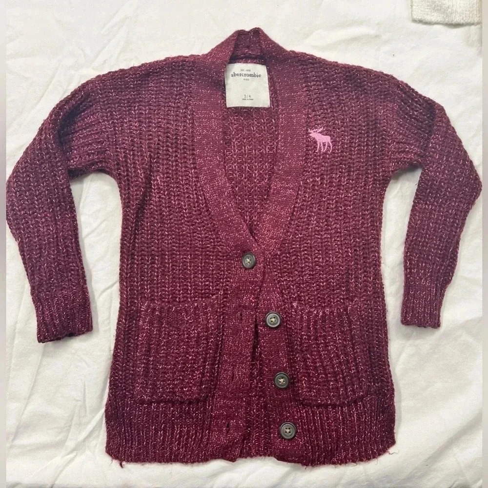 Abercrombie kids cardigan